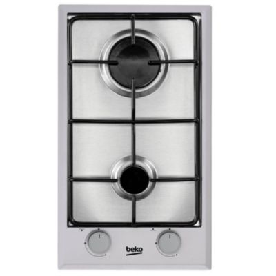 Plaque Gaz Beko HDCG32220FX – 2 Foyers, Allumage 1 Main, Inox - vue 6