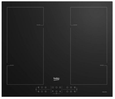 Plaque De Cuisson Induction Beko HII64206F2MT – 4 Foyers, 7200W, Zone Modulable - vue 10