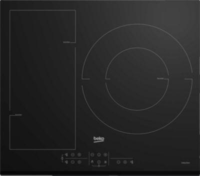 Plaque De Cuisson Induction BEKO HII63201FMTB – 3 Foyers, 7200W - vue 5