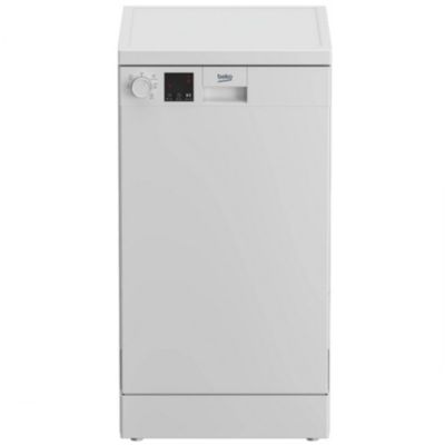 Beko Lave-vaisselle Pose Libre DVS05024W - 10 Couverts - L45cm - Blanc - Cuve Inox - vue 5