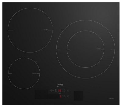 Plaque Induction Beko HII63405MT – 3 Foyers 7200 Watts Booster - vue 9