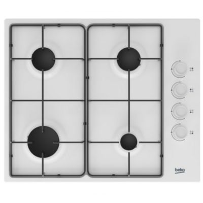 Plaque Gaz Beko HIGG64123SW – 4 Foyers, 7900W, Sécurité Gaz - vue 9