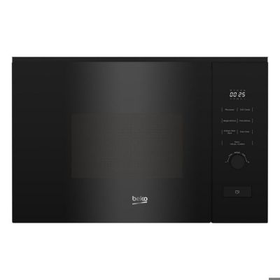 Micro-Ondes Grill Encastrable Beko BMGB20212B – 20L 800W 8 Programmes - vue 3