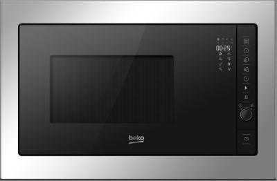 BEKO four micro ondes grill intégrable 25 litres MGB25332BG - vue 5