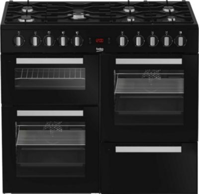 Beko Piano de cuisson dessus gaz PF335325DB Noir - vue 7