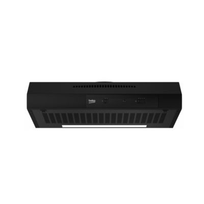 Hotte casquette 60cm 295m3/h métal Beko HNS61212XH b100