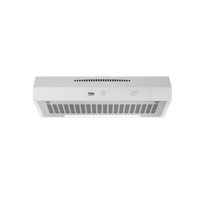 Hotte Visière Beko HNS61212WH – 60 cm, Débit 295 m³/h, 69 dB - vue 2