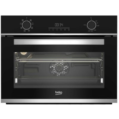 Four Encastrable Beko BBCM13300XC – 48L, Chaleur Tournante, Nettoyage Catalyse - vue 5