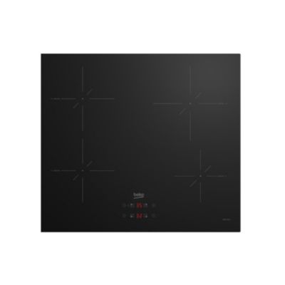 Plaque à induction 4 foyers fonction PowerBoost minuterie sécurité enfant arrêt automatique HII64400SMT