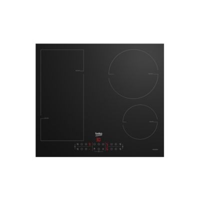 Plaque À Induction BEKO HII64203FMT – 4 Foyers 7200W Noir - vue 5