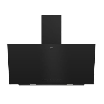 Hotte Décorative Murale Beko BHCA92442BBH – 410 m³/h, 3 Vitesses, Éclairage LED - vue 9