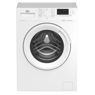 Lave-linge hublot 8kg 1400 tours/min Beko WUE8726XST