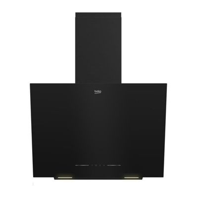 Hotte Murale Beko BHCA66741BBHF – Débit 400 m³/h, 3 Vitesses, Noir - vue 6