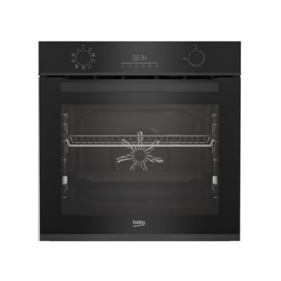 Four intégrable 72l 60cm a  pyrolyse noir Beko BBIM13300DXPSE-1