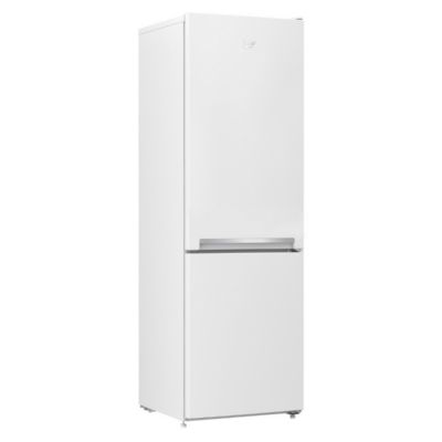 Réfrigérateur combiné 54cm 262l statique blanc Beko RCSA270K40WN