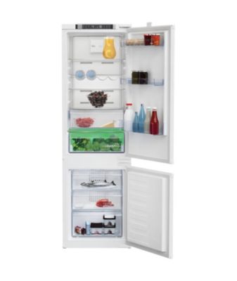 Réfrigérateur Combiné Encastrable Beko BCNA275E4ZSN – 254 L, Froid Ventilé, HarvestFresh - vue 5