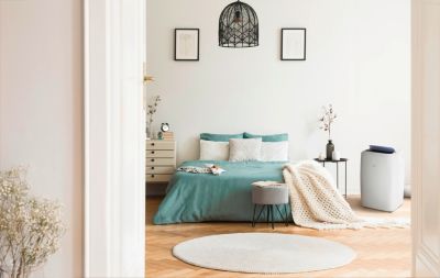 Climatiseur mobile avec évacuation BP1095CN Beko 30m2 2600W 62dB(A)