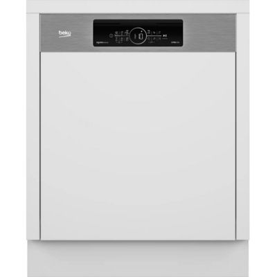 Beko Lave vaisselle 60cm 15 couverts 41db intégrable avec bandeau BDSN36540XP bpro 500 Bandeau inox - vue 4