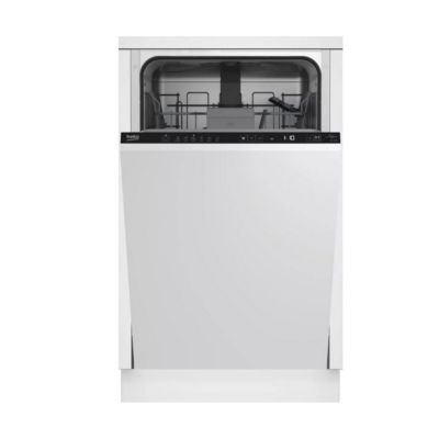 Lave vaisselle 45cm 10 couverts 46db tout intégrable Beko BDIS15031 bpro 500