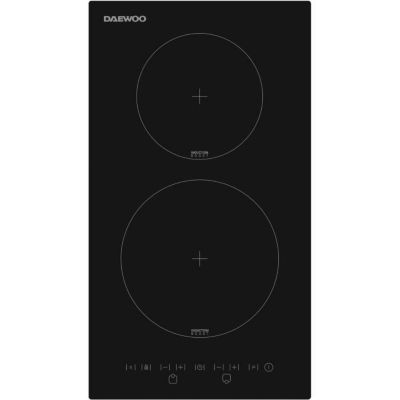Plaque de cuisson à induction DAEWOO 2 foyers 30 cm BH3ITF25BNM - vue 4