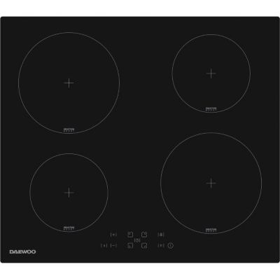 Plaque induction DAEWOO 60cm noir