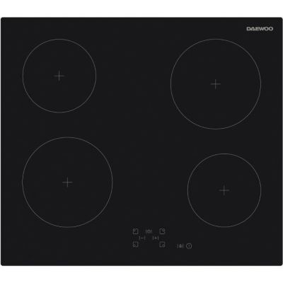 DAEWOO Table de cuisson vitrocéramique 60 cm BH6VTF27BNM
