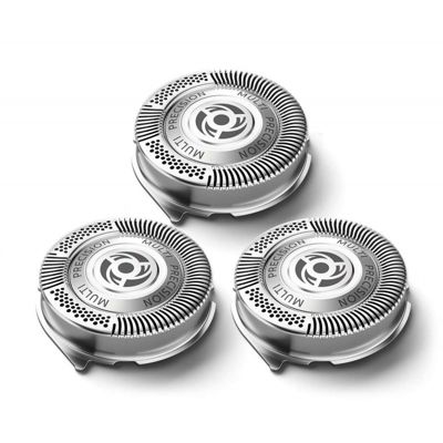 Philips SH50/50 Tête de Rasage Argent pour Series 5000 - Remplacement Optimal