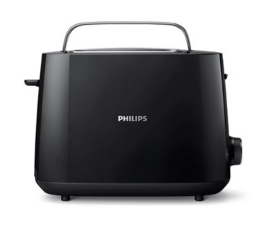Philips Grille-pain - Daily Collection - HD2581/90 Noir - vue 4