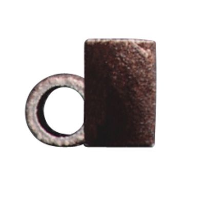 6 bandes tambour 1/4 grain fin Dremel Ø6,4 mm