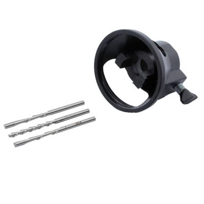 Kit découpe Dremel plaques de plà¢tre  PVC  bois