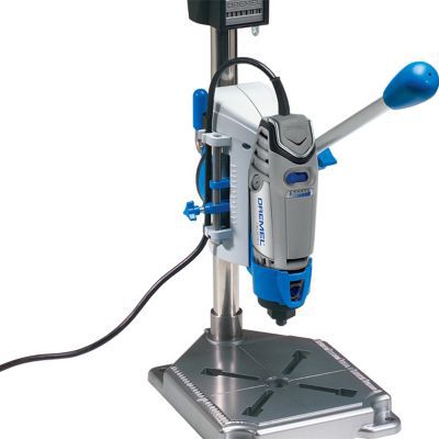 Etabli Pour Dremel - Horizontal Et Vertical - 8,5 X 11 Cm - Neuf