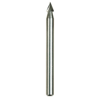 2 fraises haute vitesse Dremel 2.0 mm