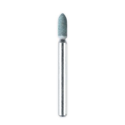 3 meules à rectifier Dremel carbure de silicium 3.2 mm