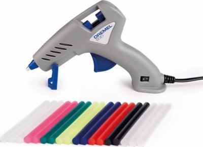 Pistolet à colle chaude Dremel 930 + 18 bâtons - vue 2