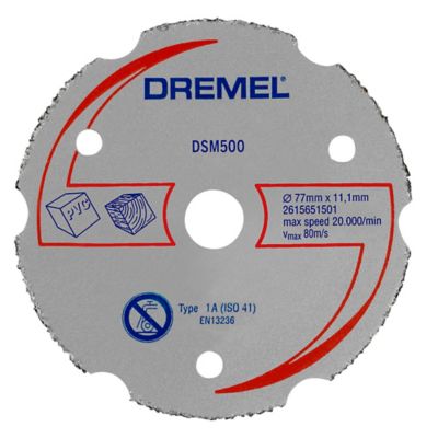 Disque de coupe carbure multifonction (DSM500) Dremel