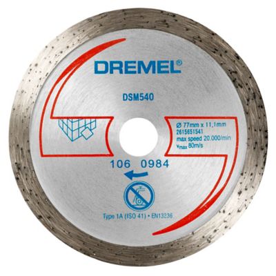 Meule abrasive diamant (DSM540) Dremel