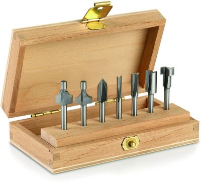 Kit de 7 fraises à defoncer DREMEL Outils multifonctions rotatifs