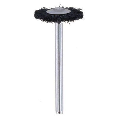 2 brosses en soie Dremel couronne 19 mm