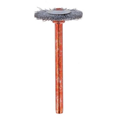 2 brosses en acier Dremel inoxydable 19 mm