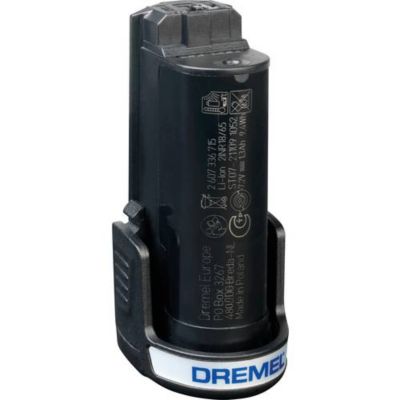 Batterie 12V 2 0Ah pour outils DREMEL 8200 8220 et 8300 - vue 2