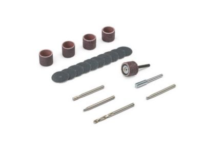 Kit de travail du bois Dremel 68, 20 pièces