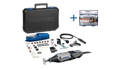 Mini outil Dremel 4000 + accessoires