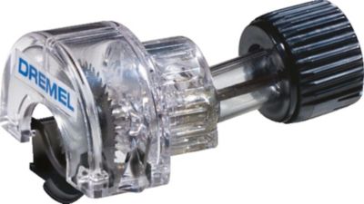Adaptateur pour mini-scie circulaire Dremel