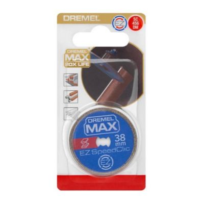 Disque à tronçonner pour le métal Dremel S456 38 mm