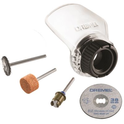 Adaptation capot anti-projections Dremel 550