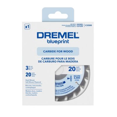 Lame bois pour scie circulaire CS500 DREMEL Blueprint