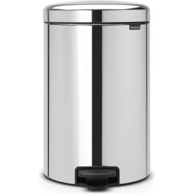 BRABANTIA Poubelle 20 Steel New Icon