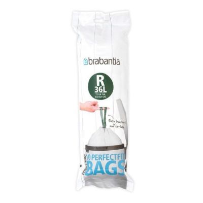 Sac poubelle HDPE Brabantia PerfectFit 10 pièces - vue 1