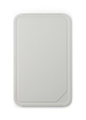 Planche à découper rectangulaire en plastique Brabantia Tasty+ gris clair