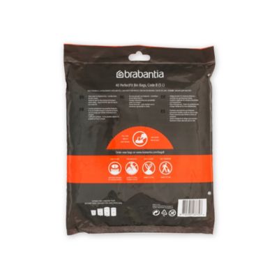 Sac poubelle perfectfit brabantia 40 pièces - vue 2